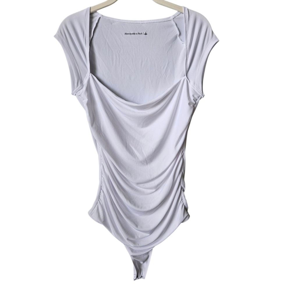 Abercrombie & Fitch Woman's Bodysuit White Large
